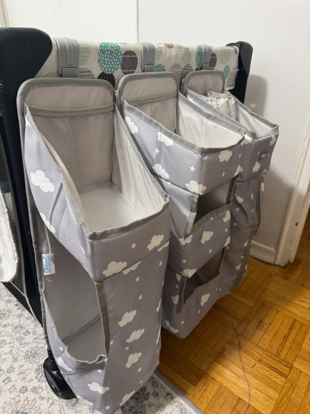Orzbow Baby Crib Organizer - photo 3