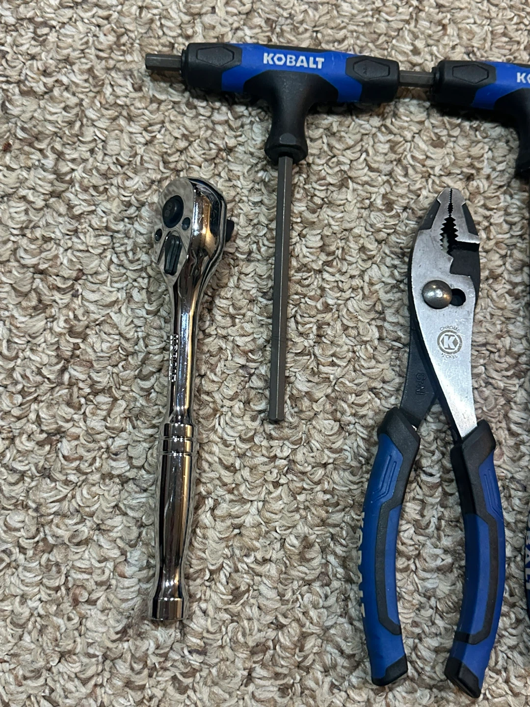 Kobalt T-Handle Hex Wrenches and Assorted Pliers Set - photo 2