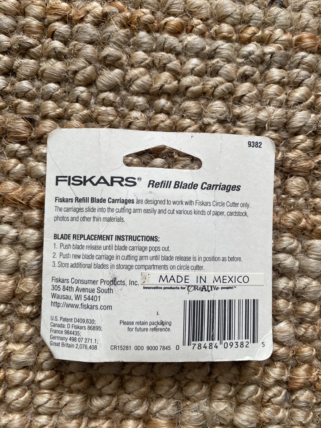Fiskars Circle Cutter Refill Blade Carriages - photo 2