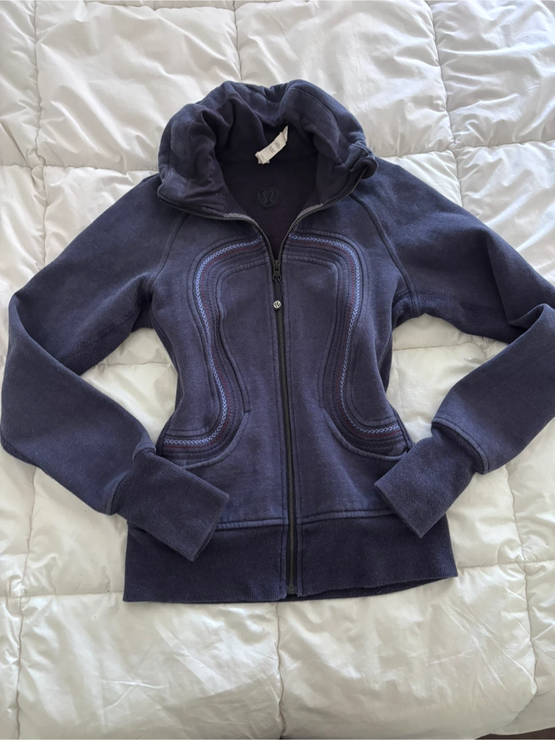 Lululemon Scuba Hoodie Jacket Size 4 - photo 2