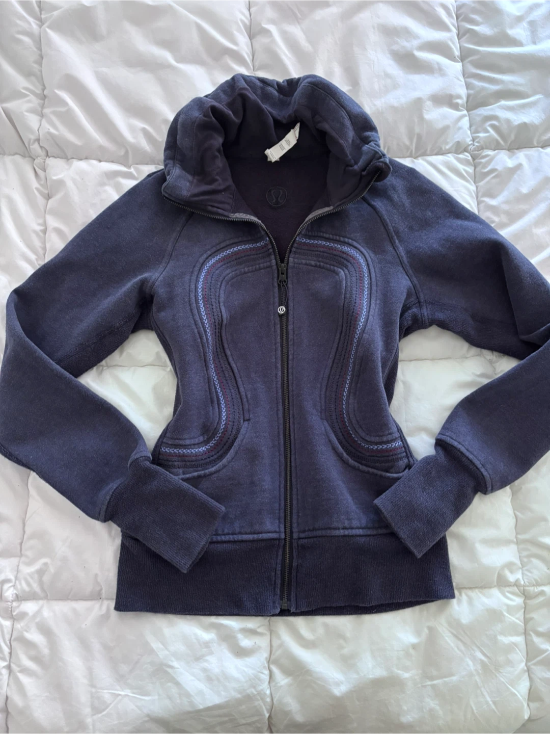 Lululemon Scuba Hoodie Jacket Size 4