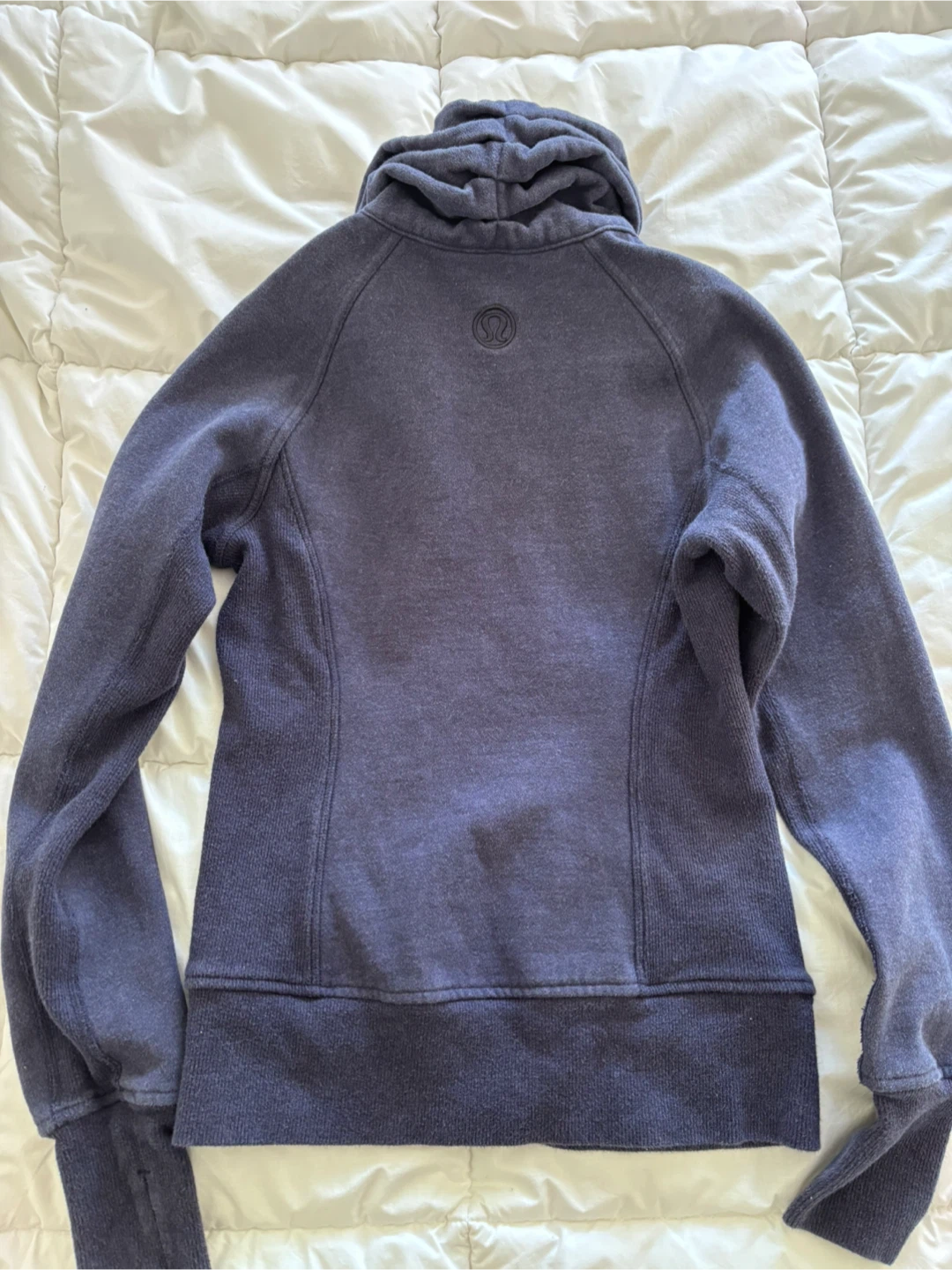 Lululemon Scuba Hoodie Jacket Size 4 - photo 3