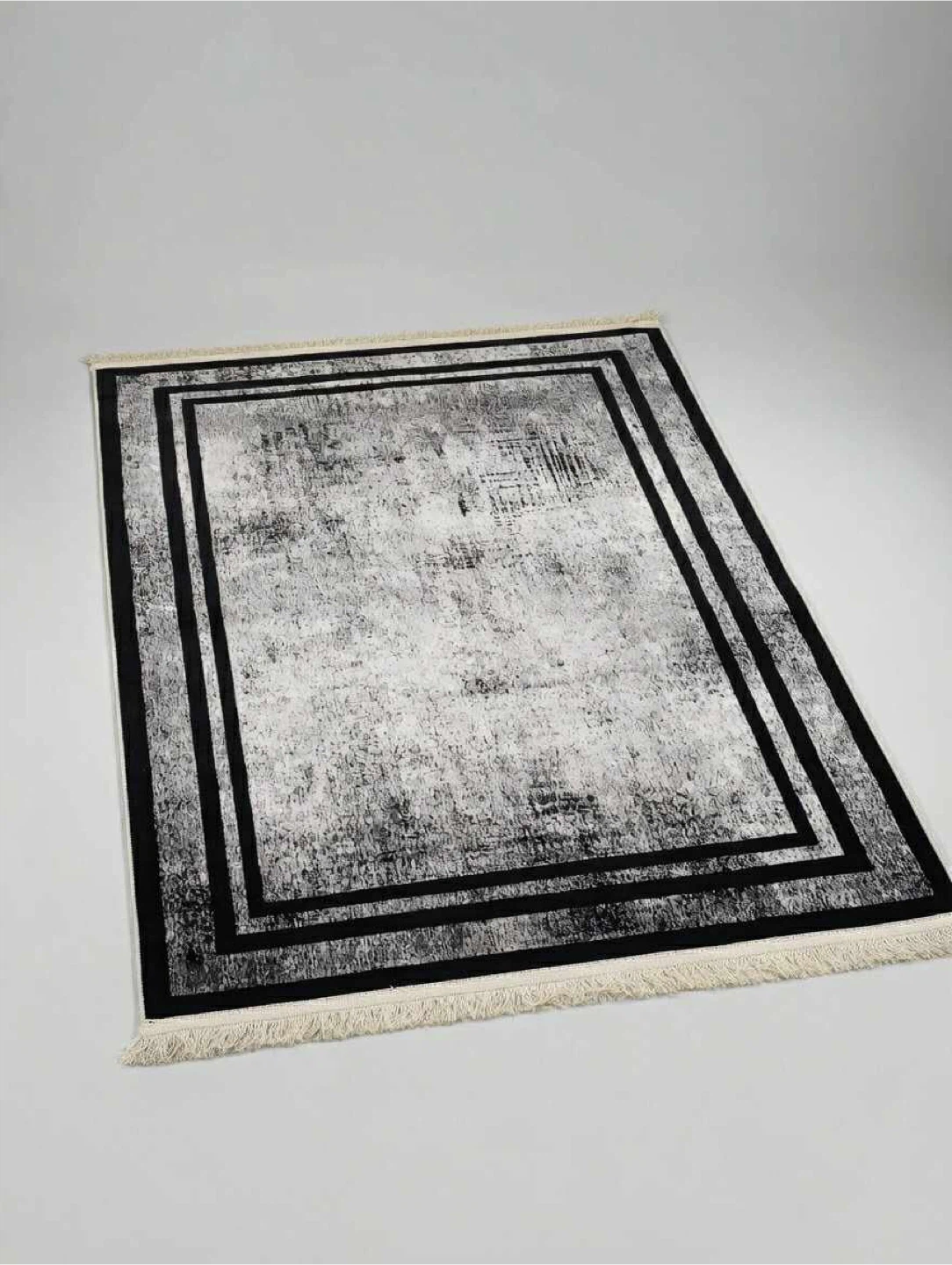 Modern Abstract Area Rug Runner