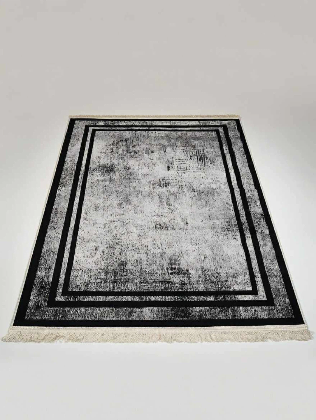 Modern Abstract Area Rug Runner - photo 2