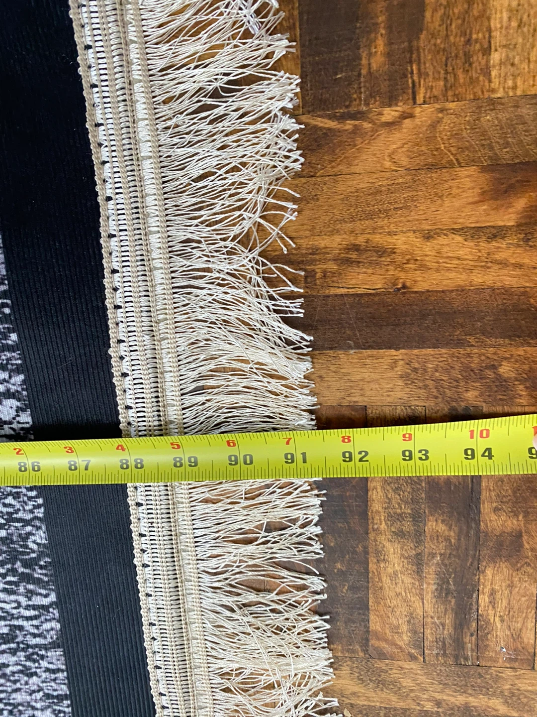 Modern Abstract Area Rug Runner - photo 3