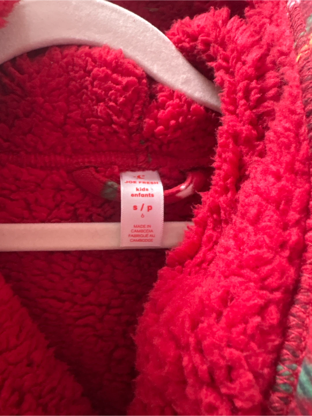 Kids Plaid Star Robe (6) - photo 2
