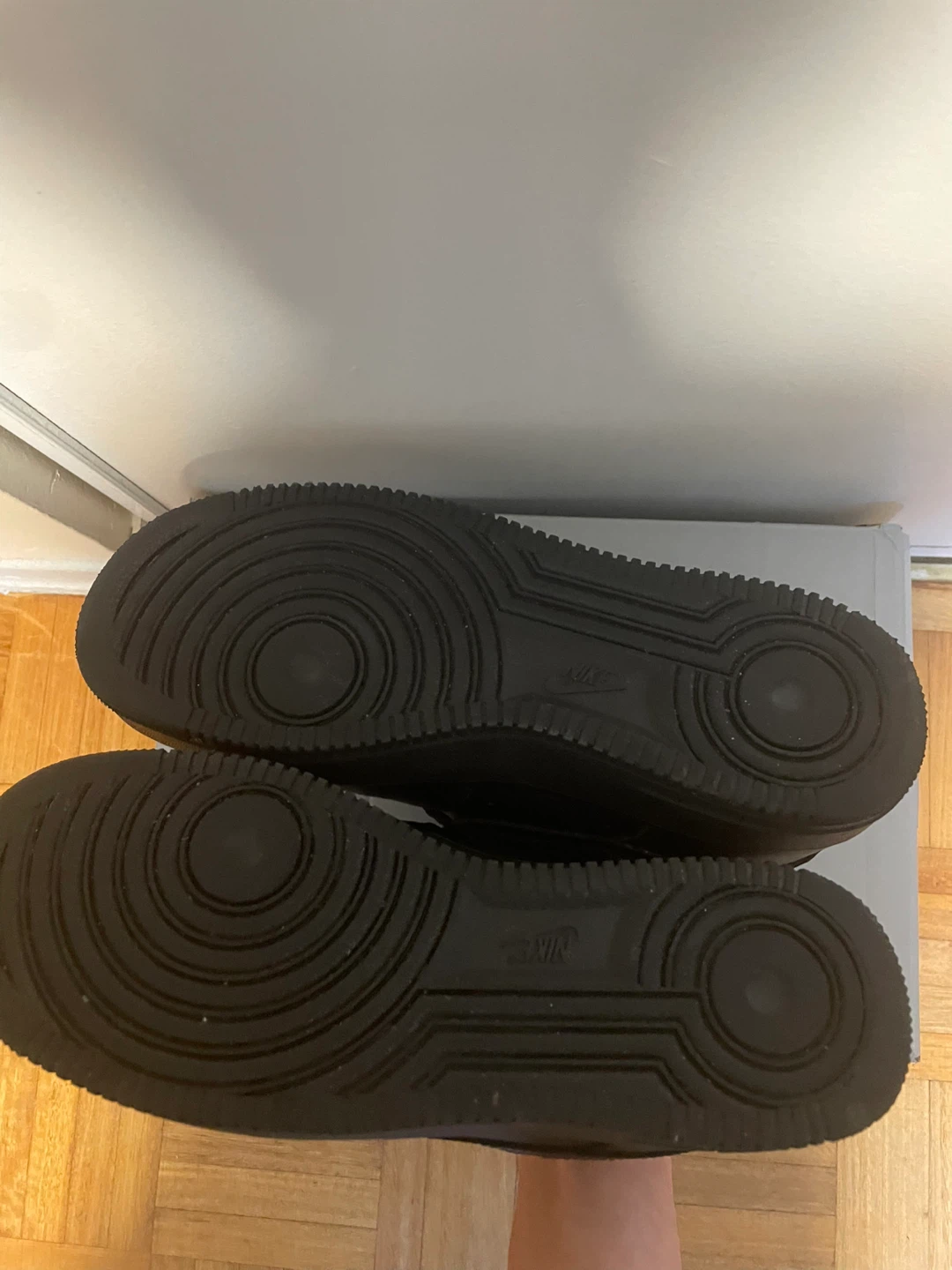 BLACK AF1 8.5 - photo 4