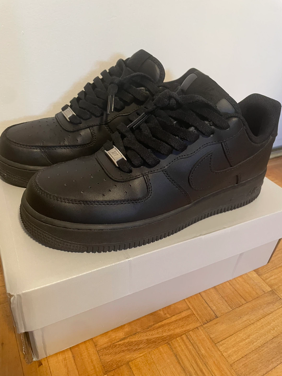 BLACK AF1 8.5 - photo 2