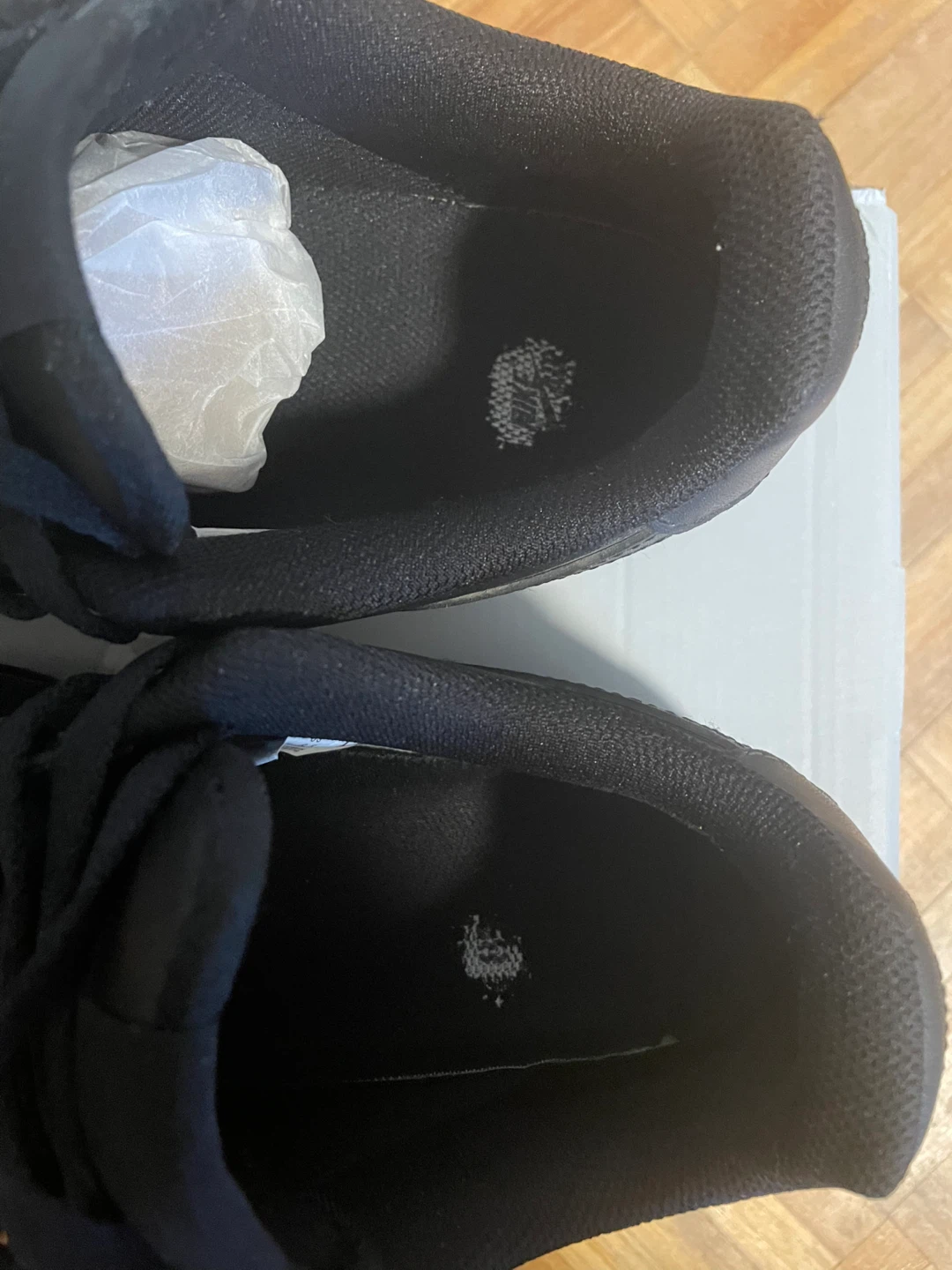 BLACK AF1 8.5 - photo 3
