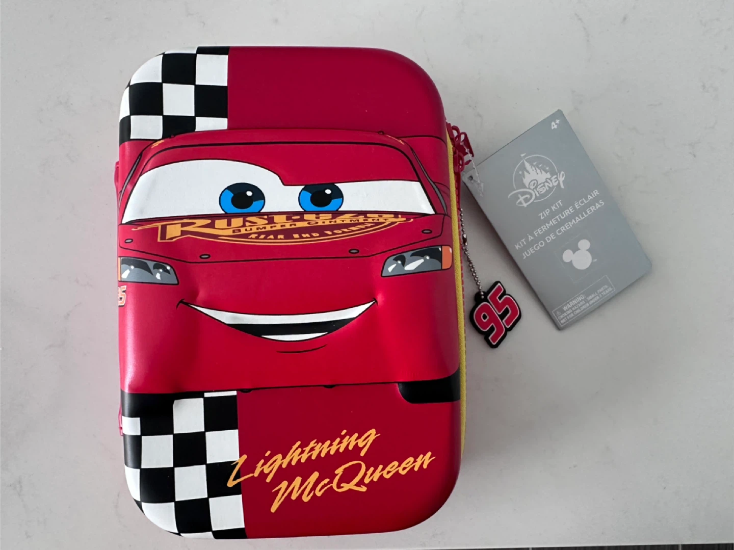 Disney Pixar Cars Lightning McQueen Stationary Art & Craft Kit