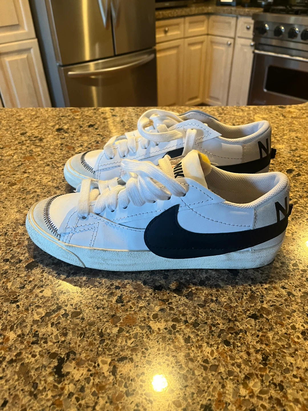 Nike Blazer Low Youth Shoes - photo 2