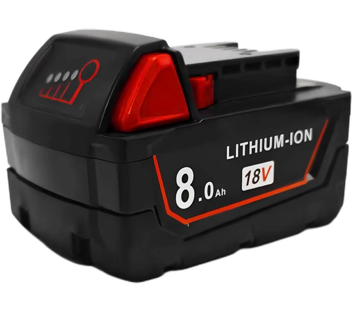 Replacement 18V 8000mAh Lithium-Ion Battery