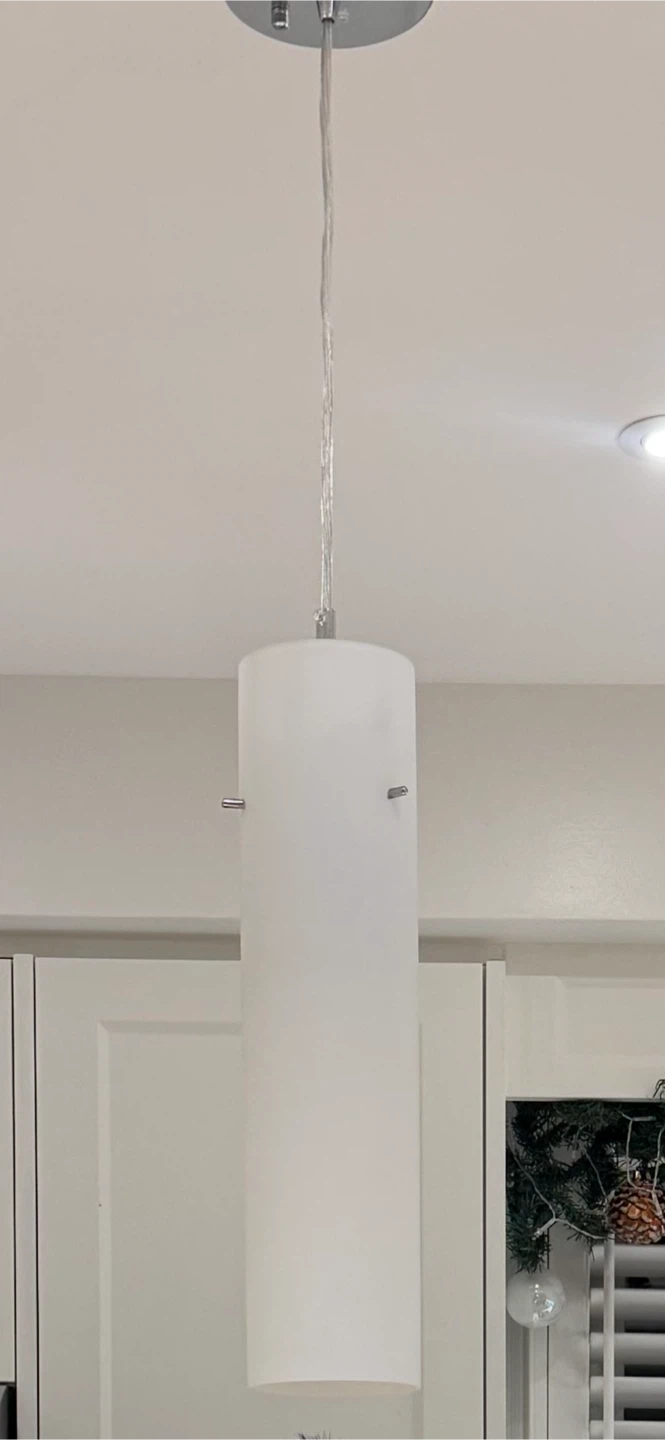 Cylinder Pendant Light Fixture