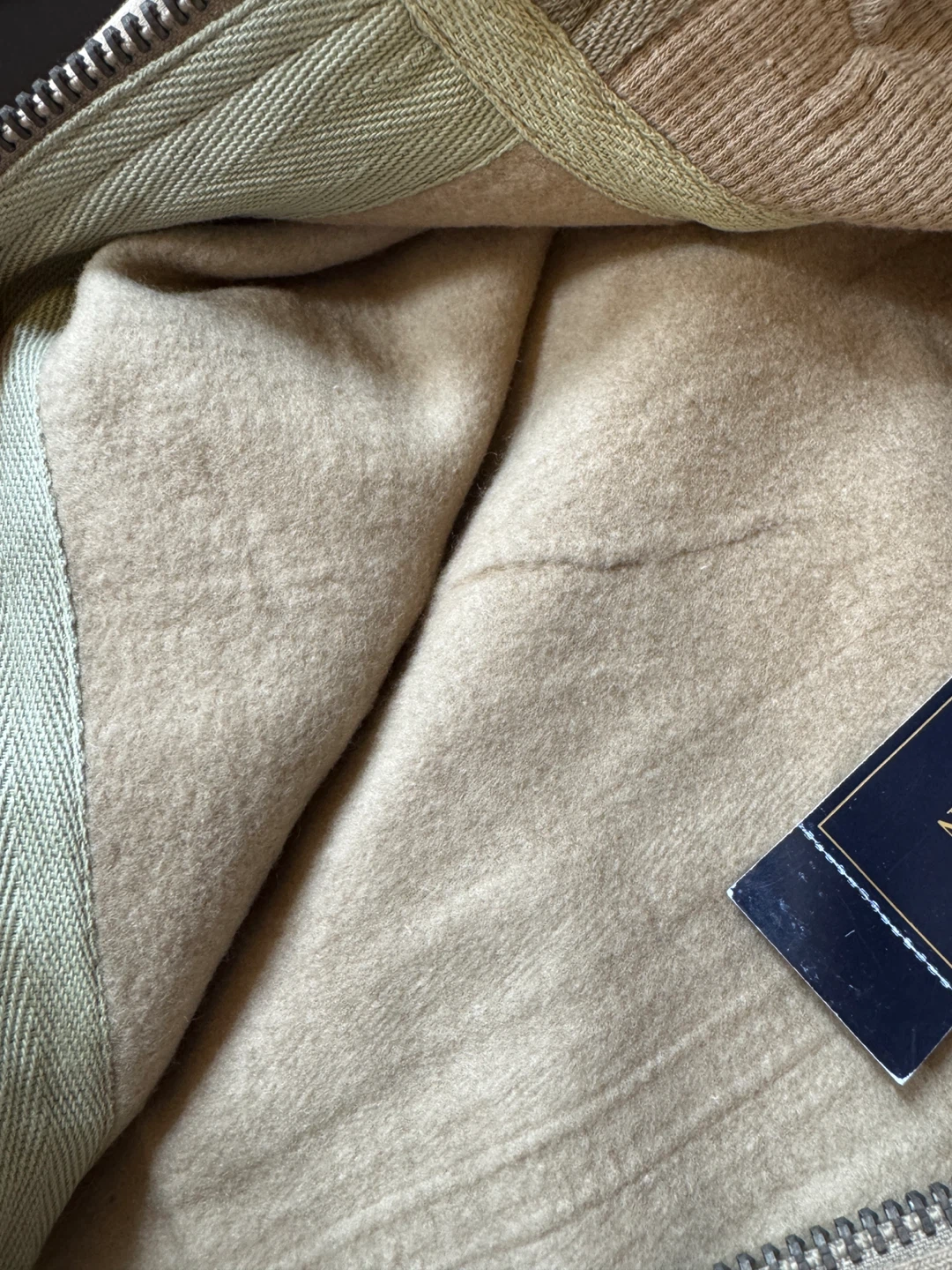 Polo Ralph Lauren Zip-Up Hoodie Tan XL - photo 3
