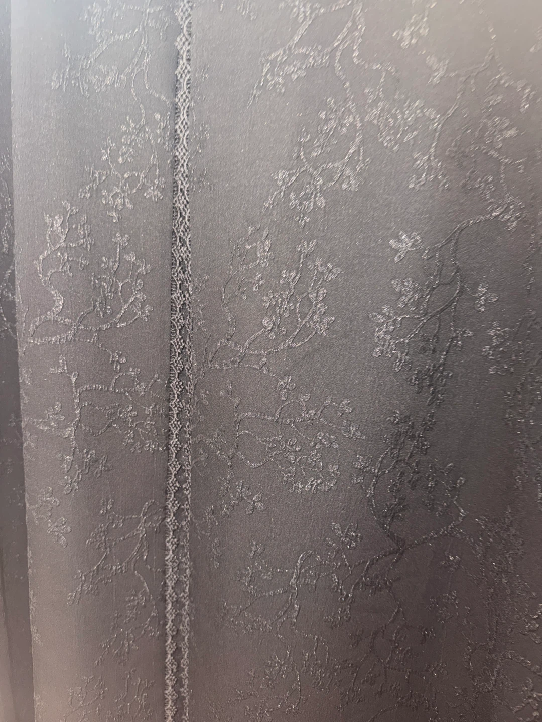 AL AYOON  Black Embroidered Abaya Dress - photo 2