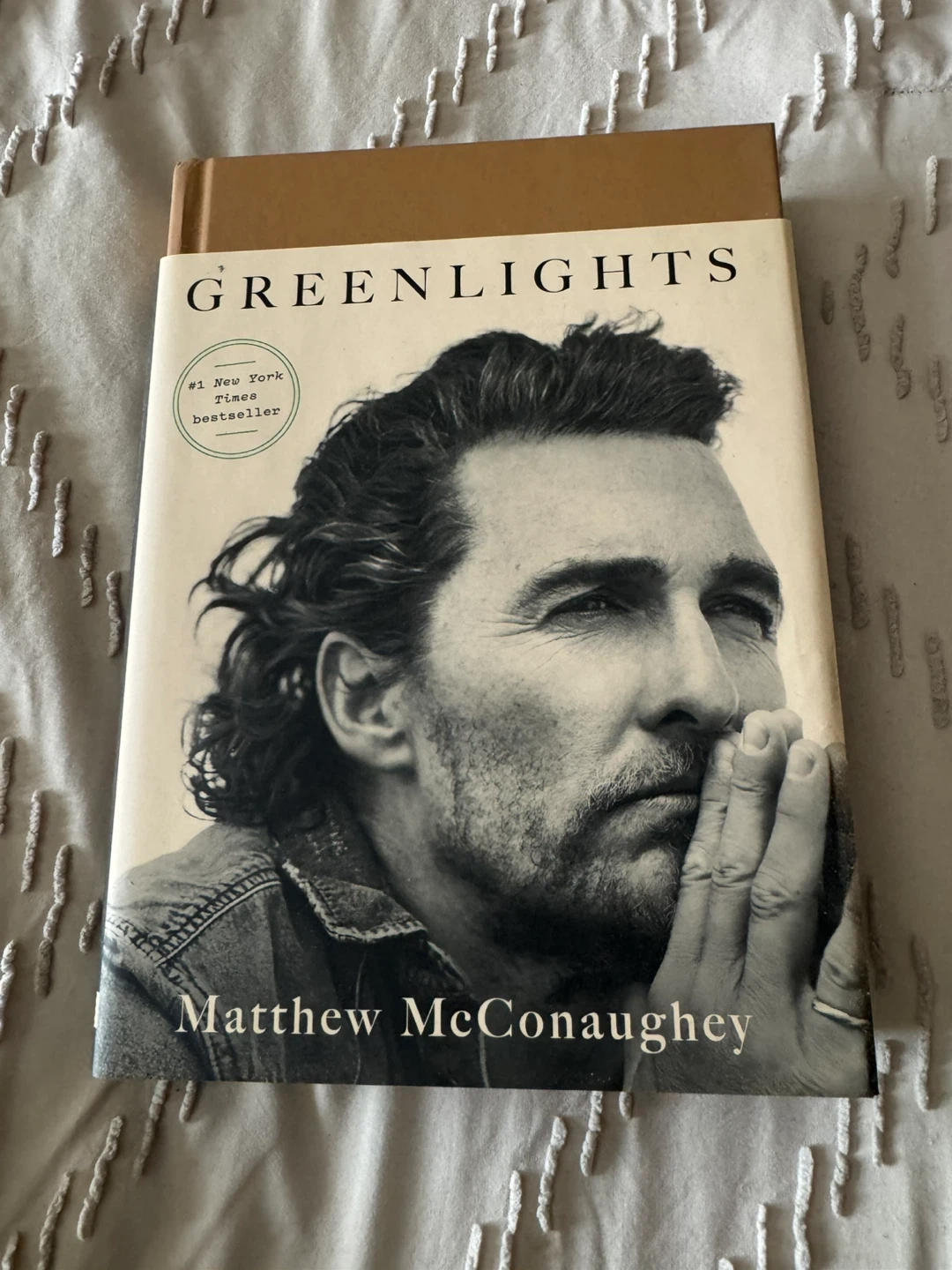 Greenlights by Matthew McConaughey Hardcover Book