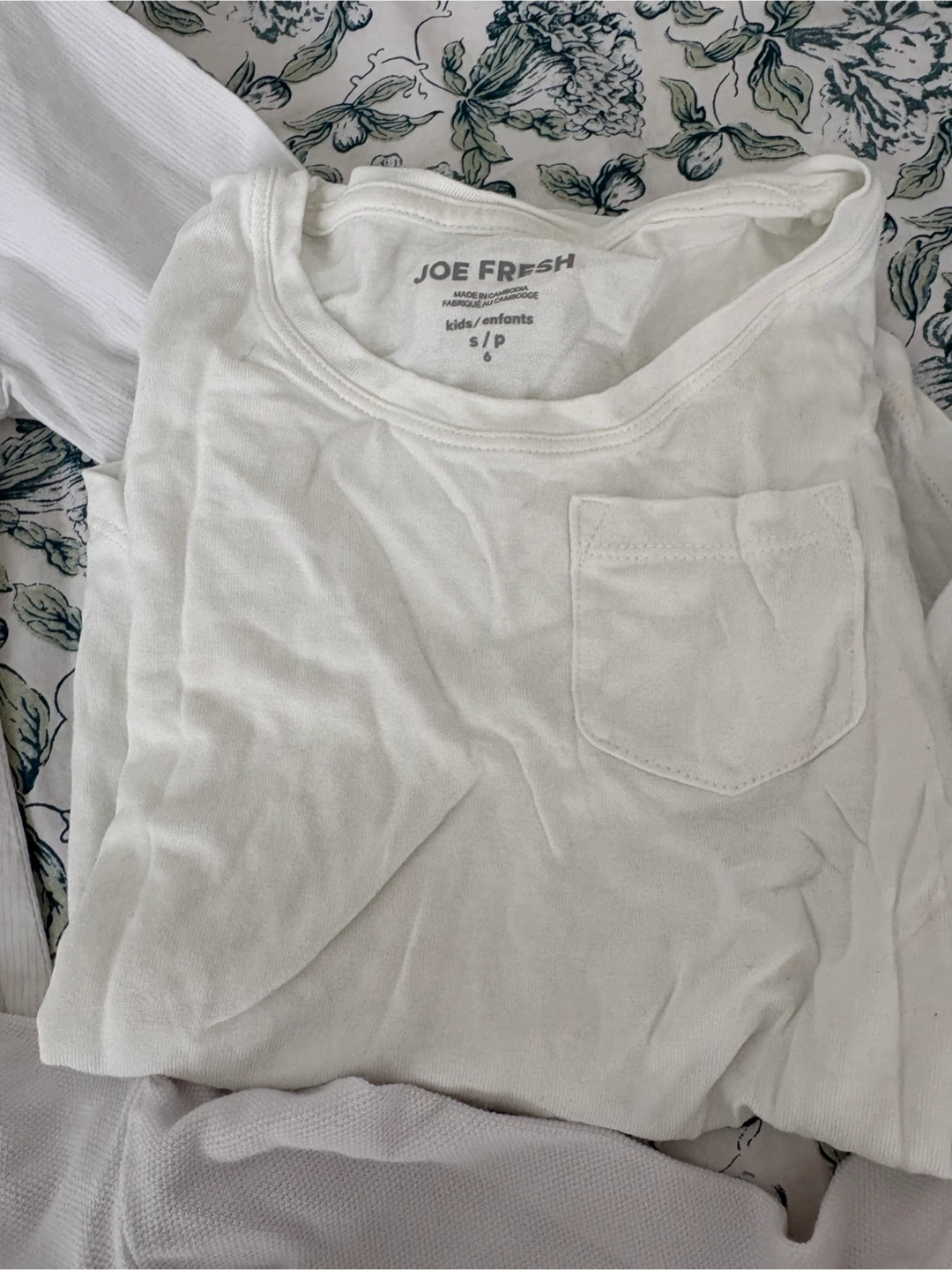 Kids - Set of 3 white shirts/t-shirt (6) - photo 5