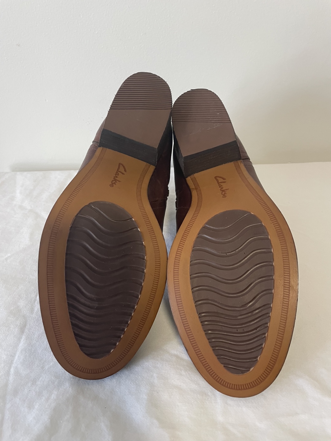 Clarks Boots-6.5 Brown, Guess Boots-7 Chocolate Brown - photo 5