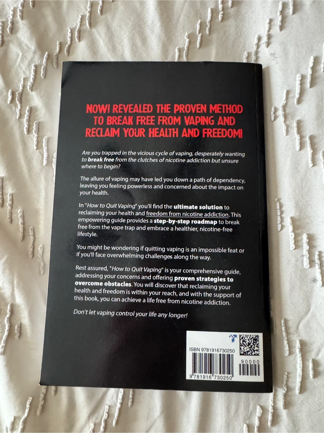 How to Quit Vaping Book - photo 2