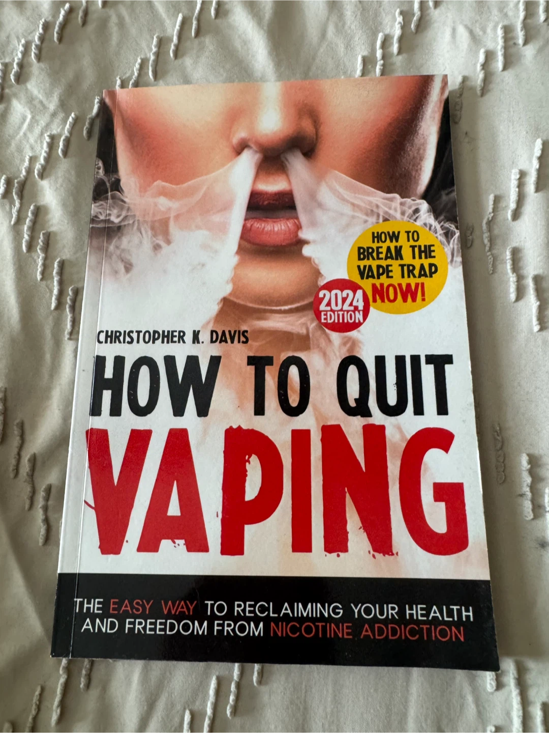 How to Quit Vaping Book