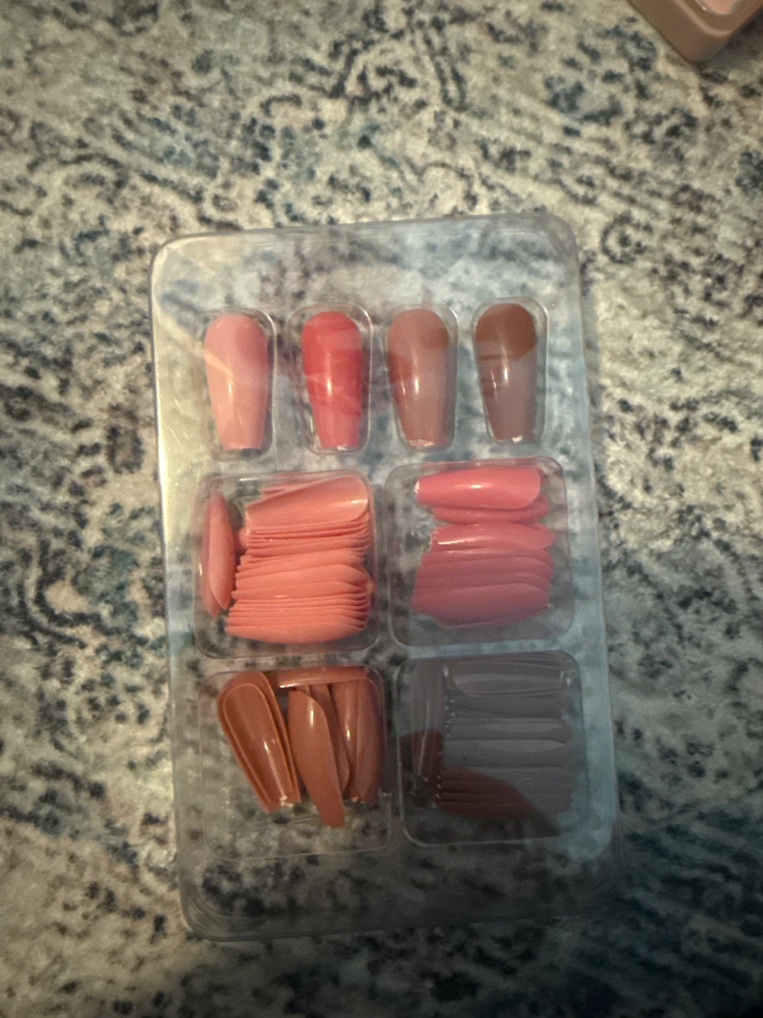 Assorted False Nails