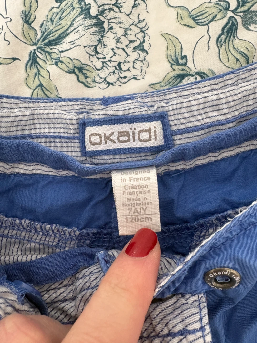 Okaidi Kids Shorts - Size 7 - photo 4