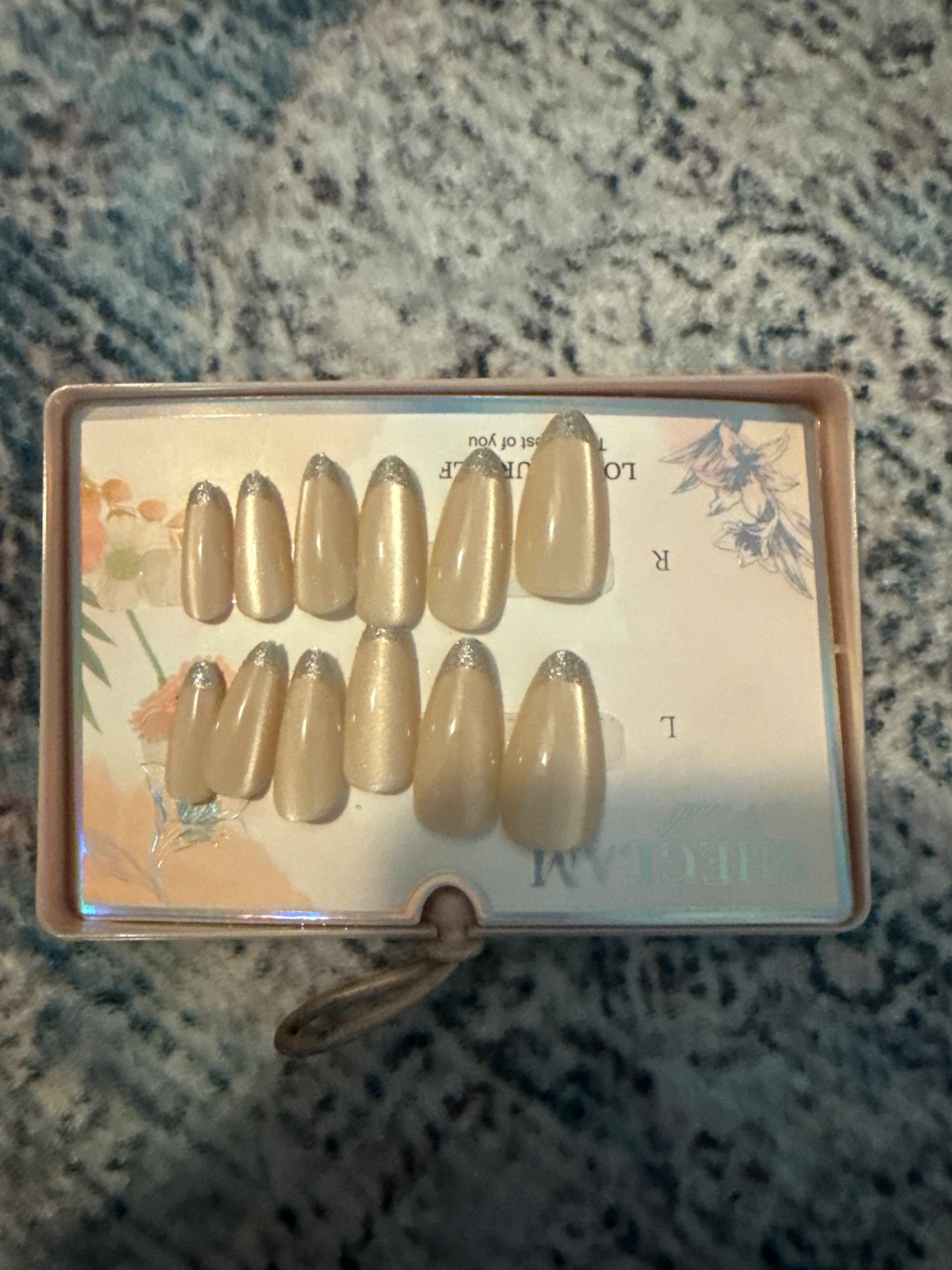 SHEGLAM French Tip Press-On Nails