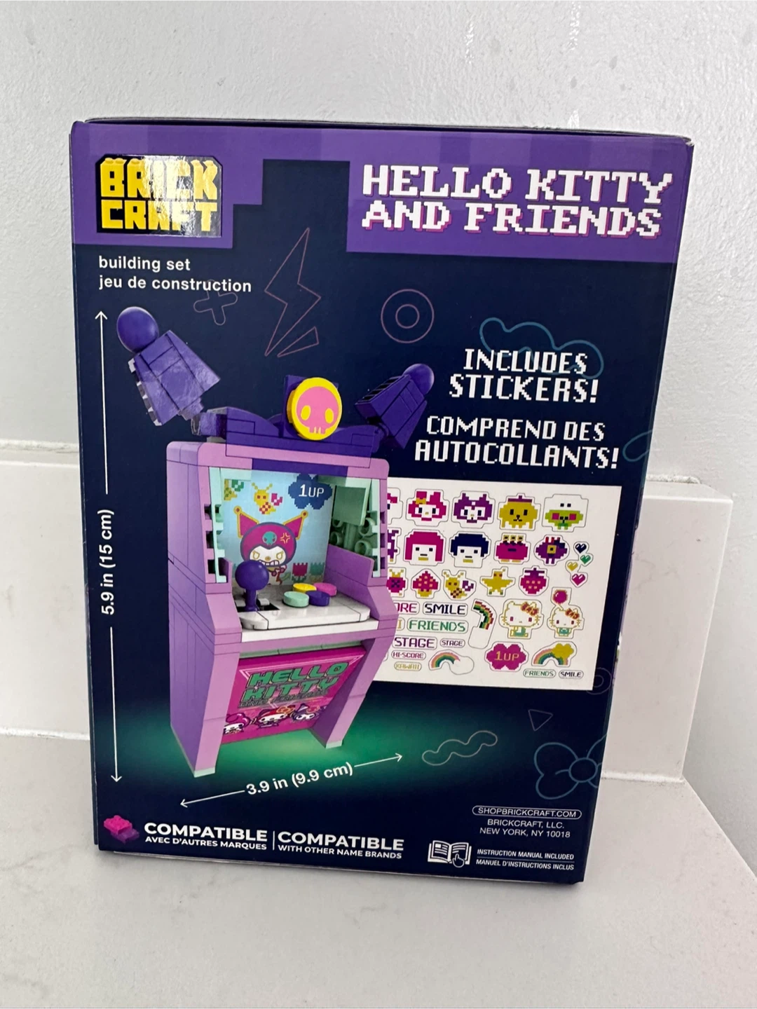 Brickcraft Hello Kitty and Friends Kuromi Arcade Building Set - photo 2