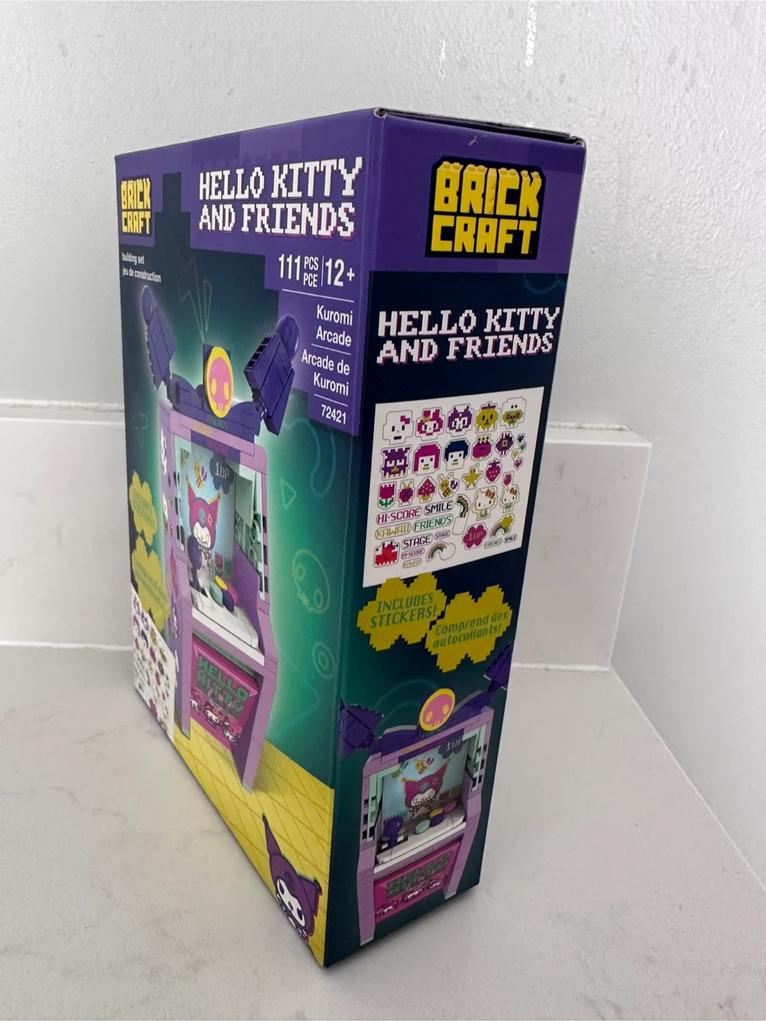 Brickcraft Hello Kitty and Friends Kuromi Arcade Building Set - photo 3