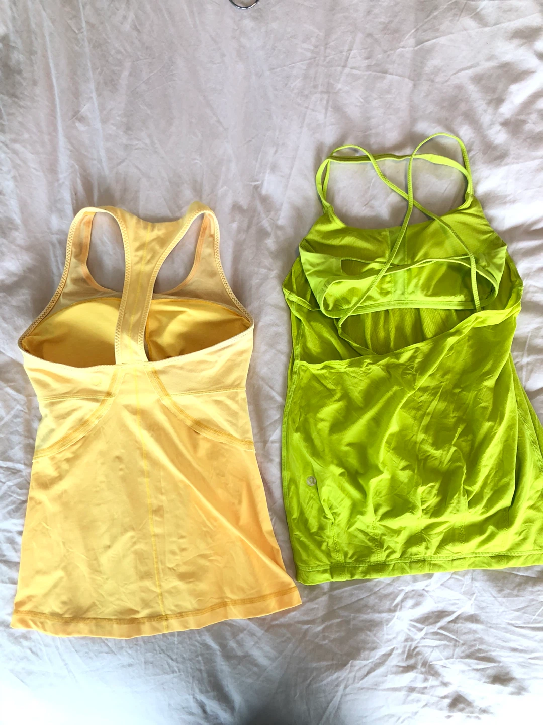 Lululemon Tank Tops - Orange/Yellow and Lime Green - photo 2