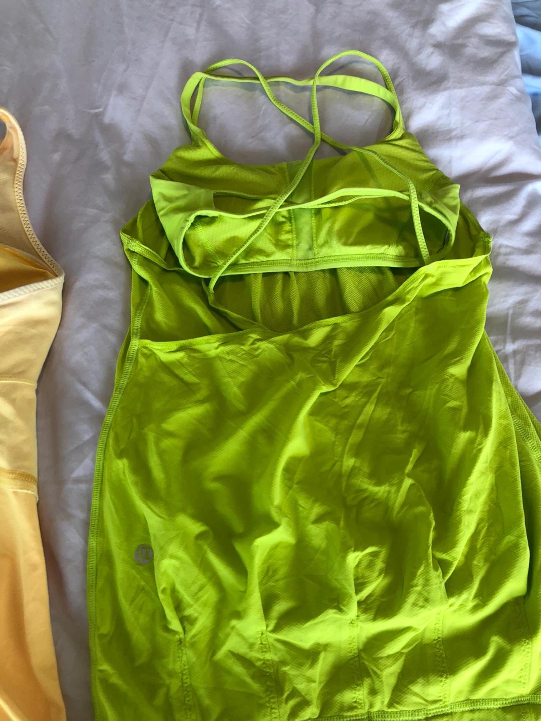 Lululemon Tank Tops - Orange/Yellow and Lime Green - photo 3