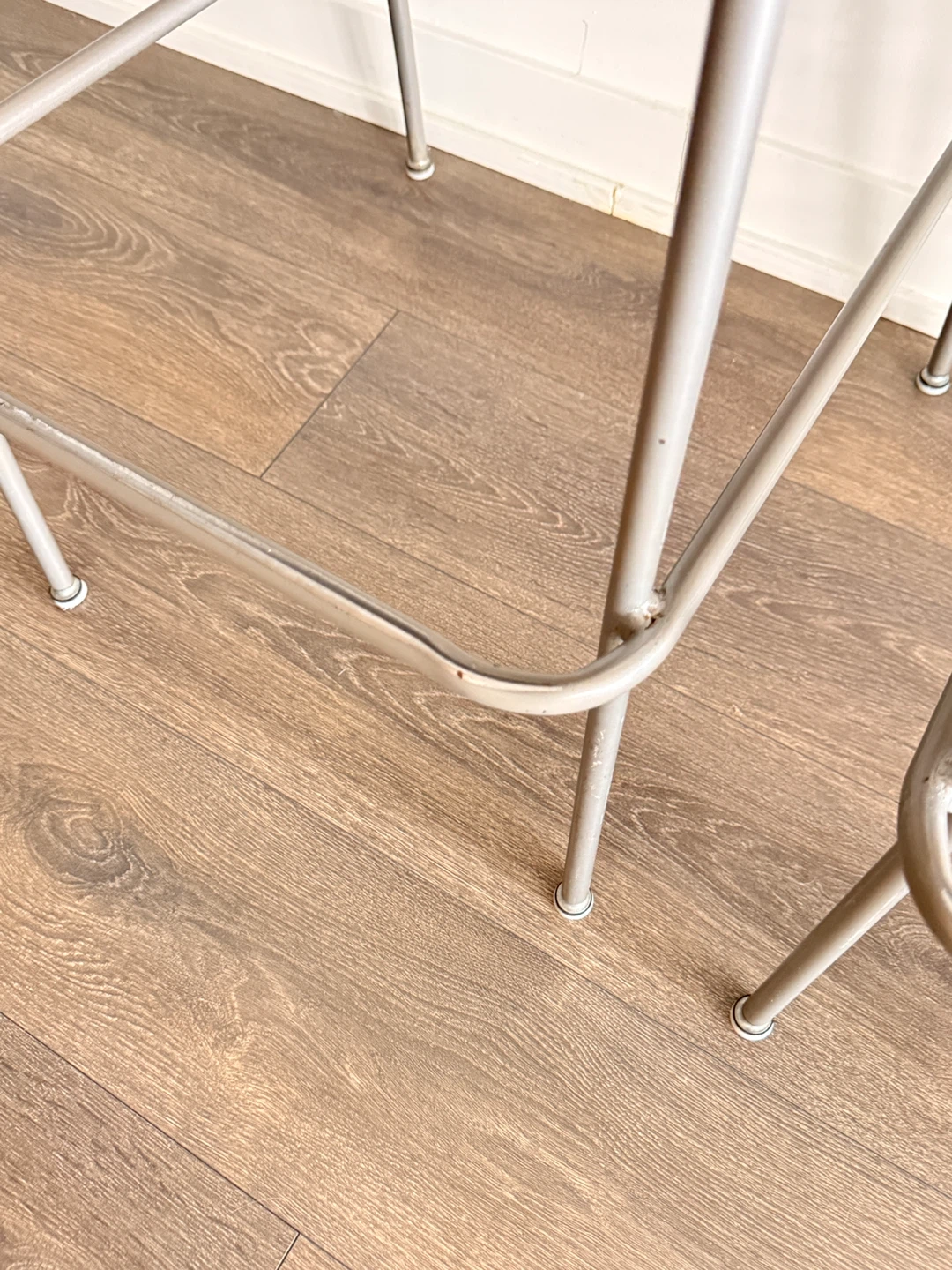 Hauser Wood and Metal Bar/Kitchen Chair/Bar Stools (Set of 4) - photo 5
