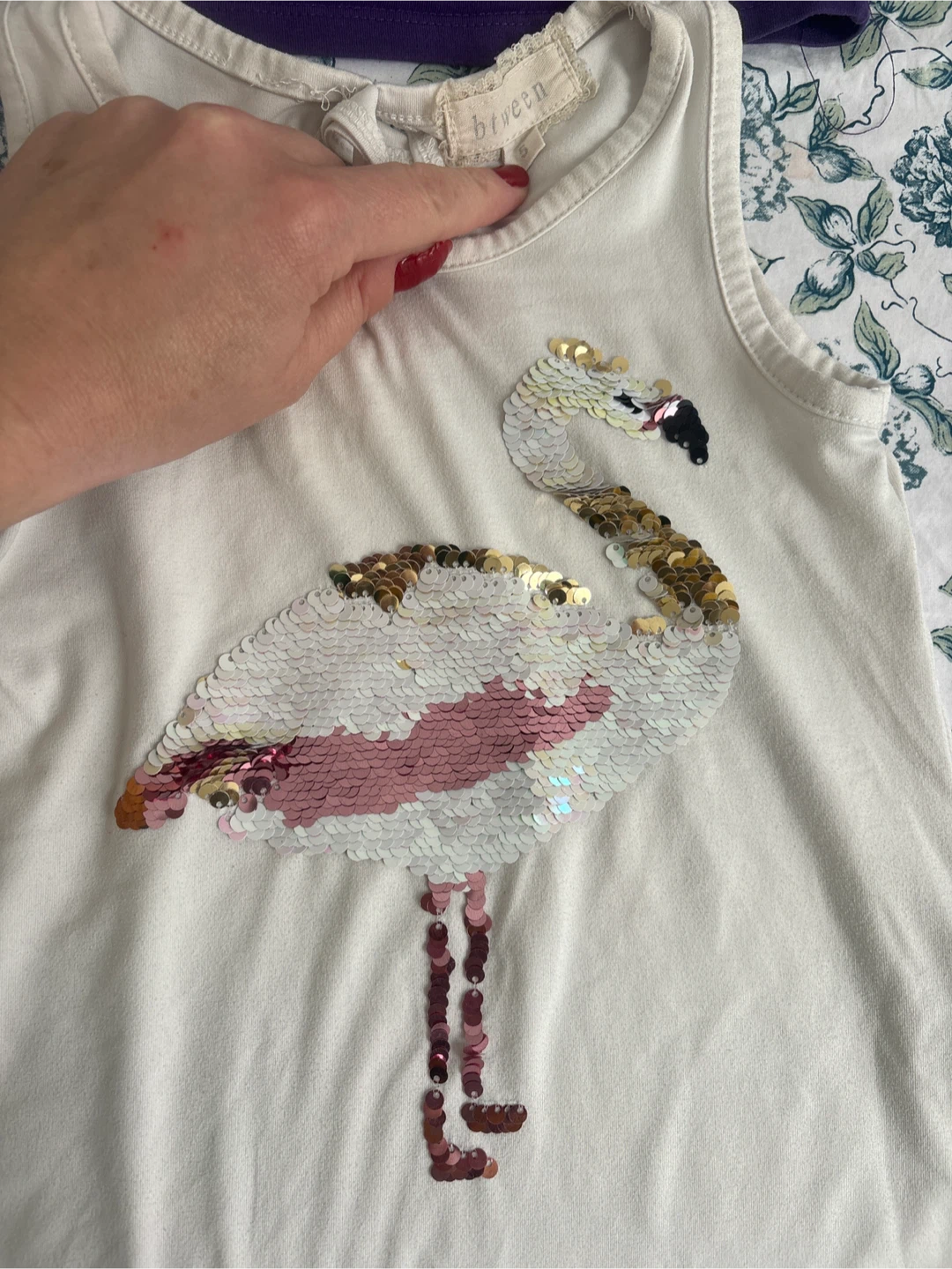 Girls' Tops Bundle - size 5 - photo 4