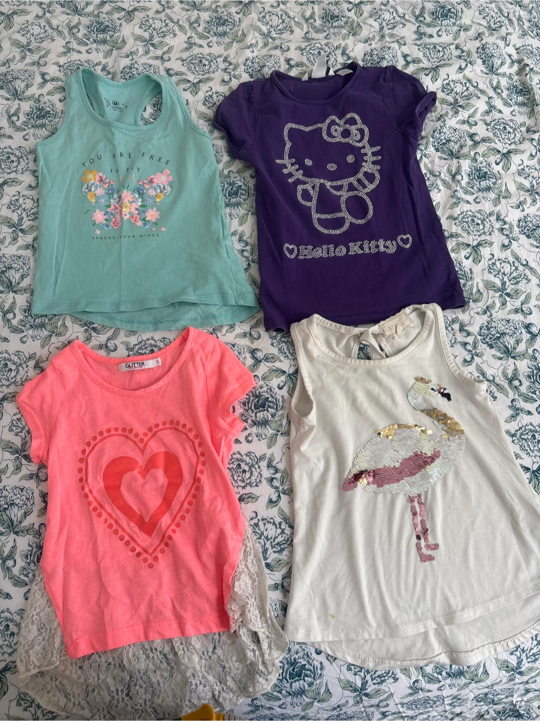 Girls' Tops Bundle - size 5