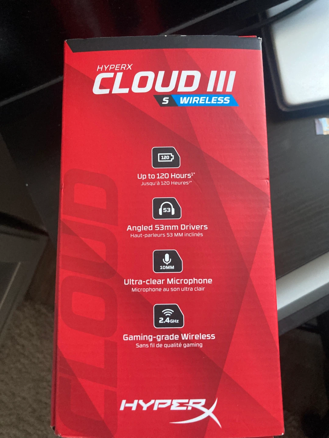 HyperX Cloud III S Wireless Gaming Headset - photo 3