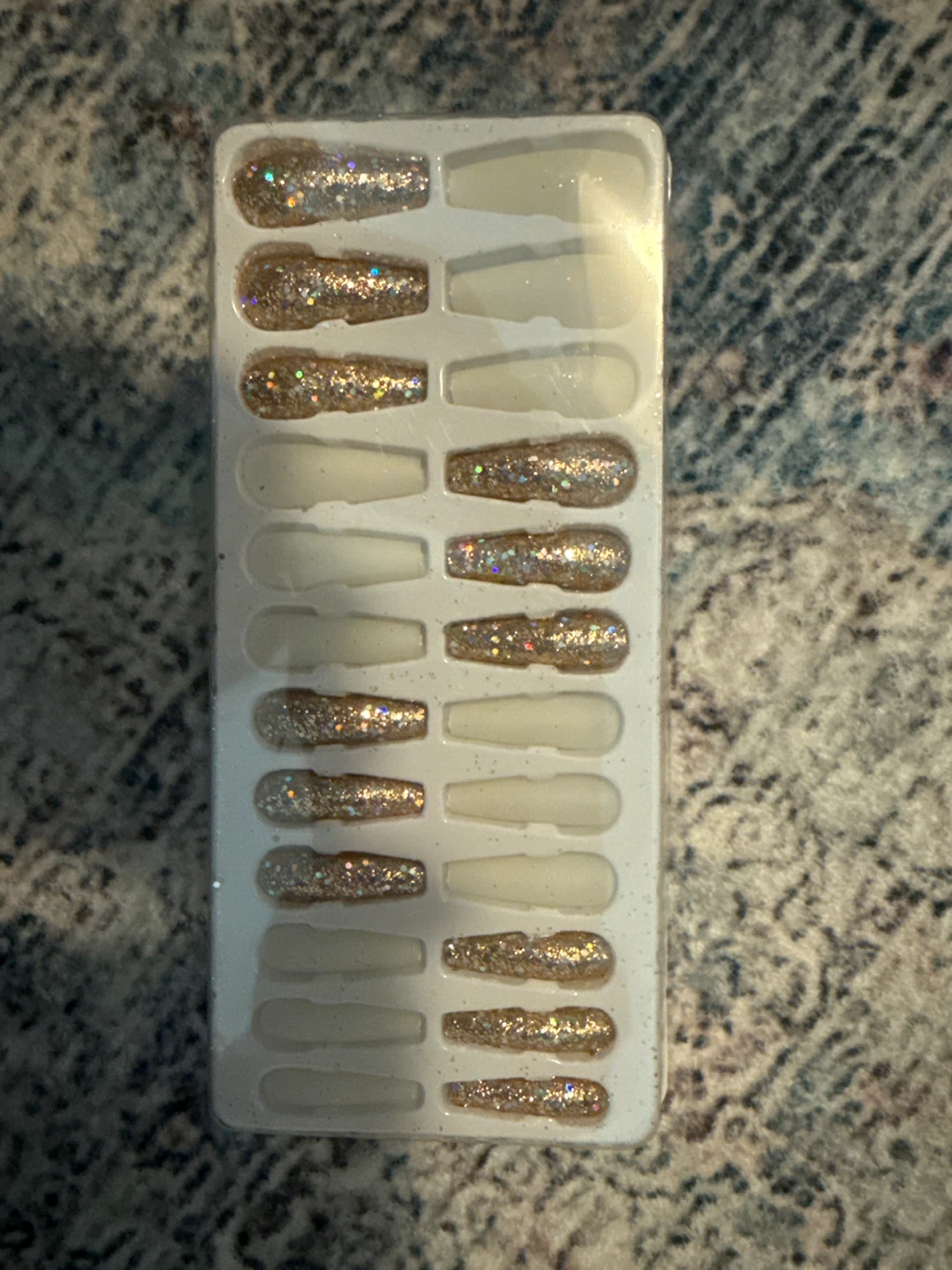 Coated Press-On Nails