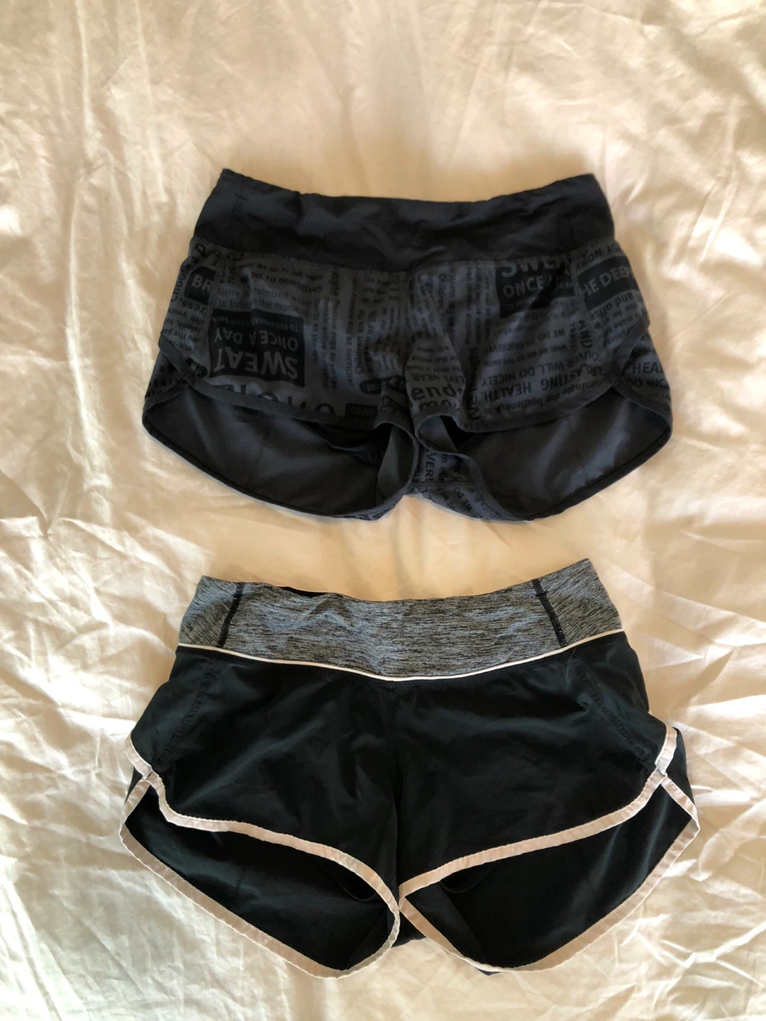 Lululemon Speed Up Shorts