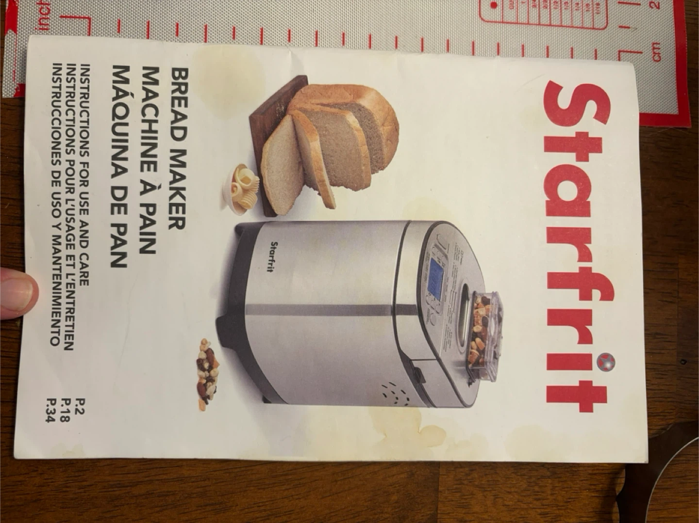 Starfrit Bread Maker