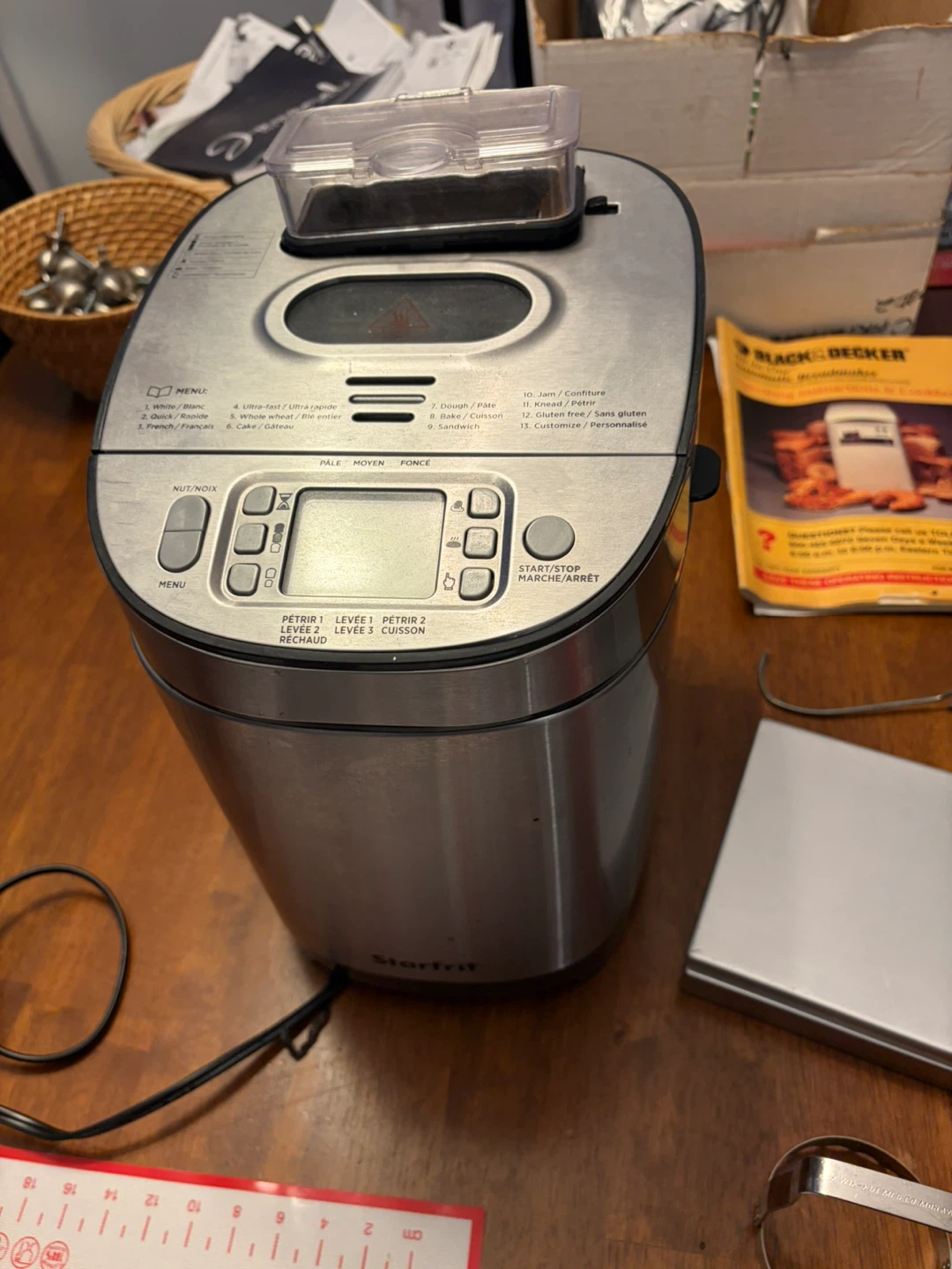 Starfrit Bread Maker - photo 2