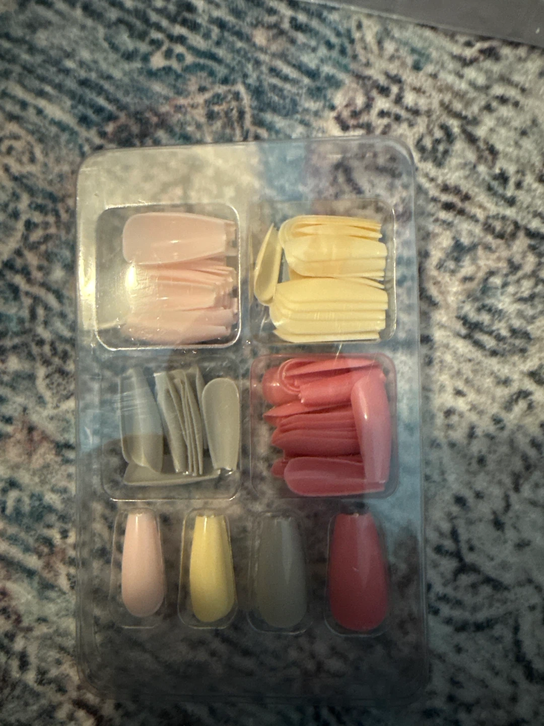 Press-on False Nails Kit