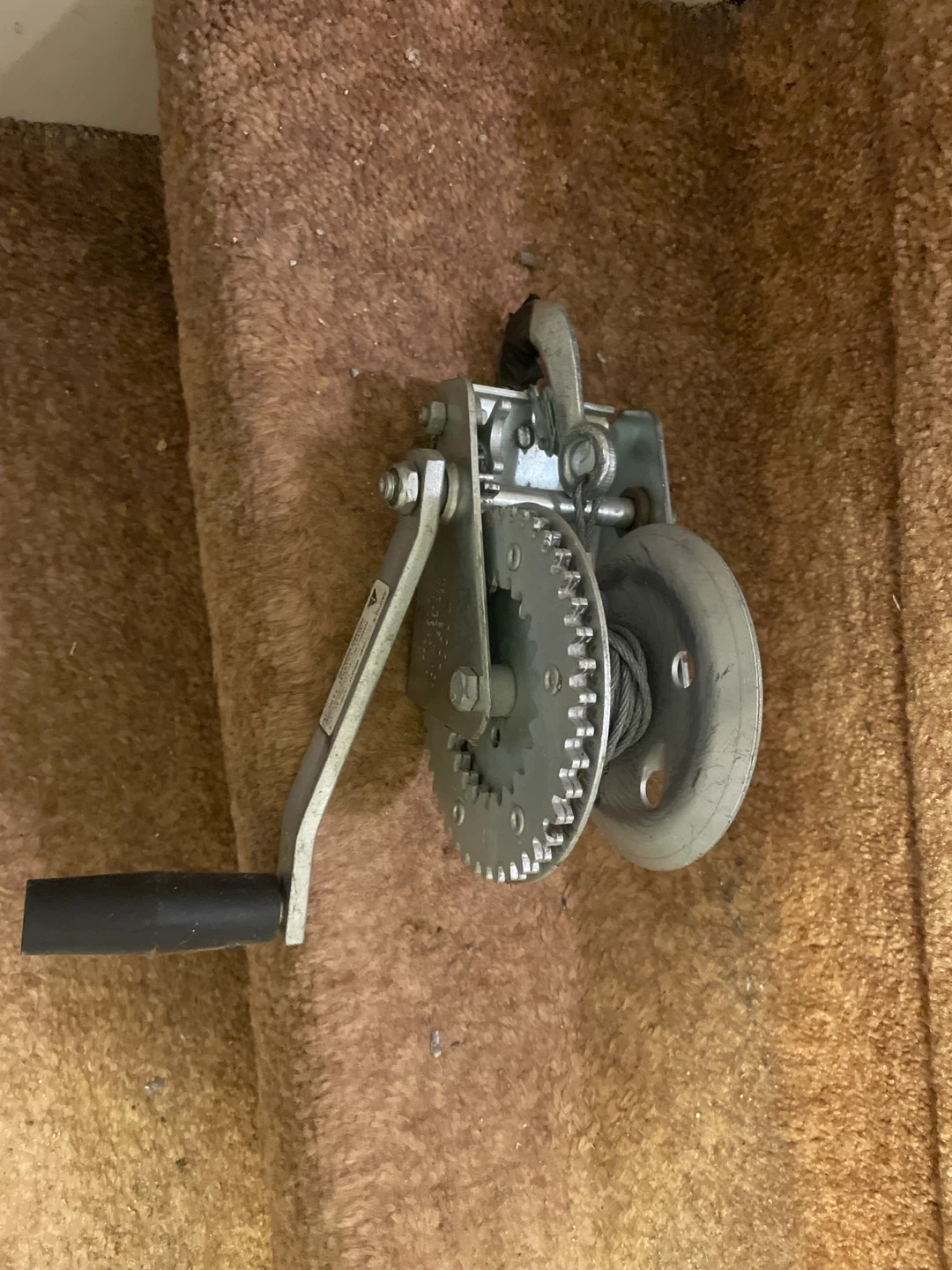 Manual Boat Trailer Winch brand new - photo 2