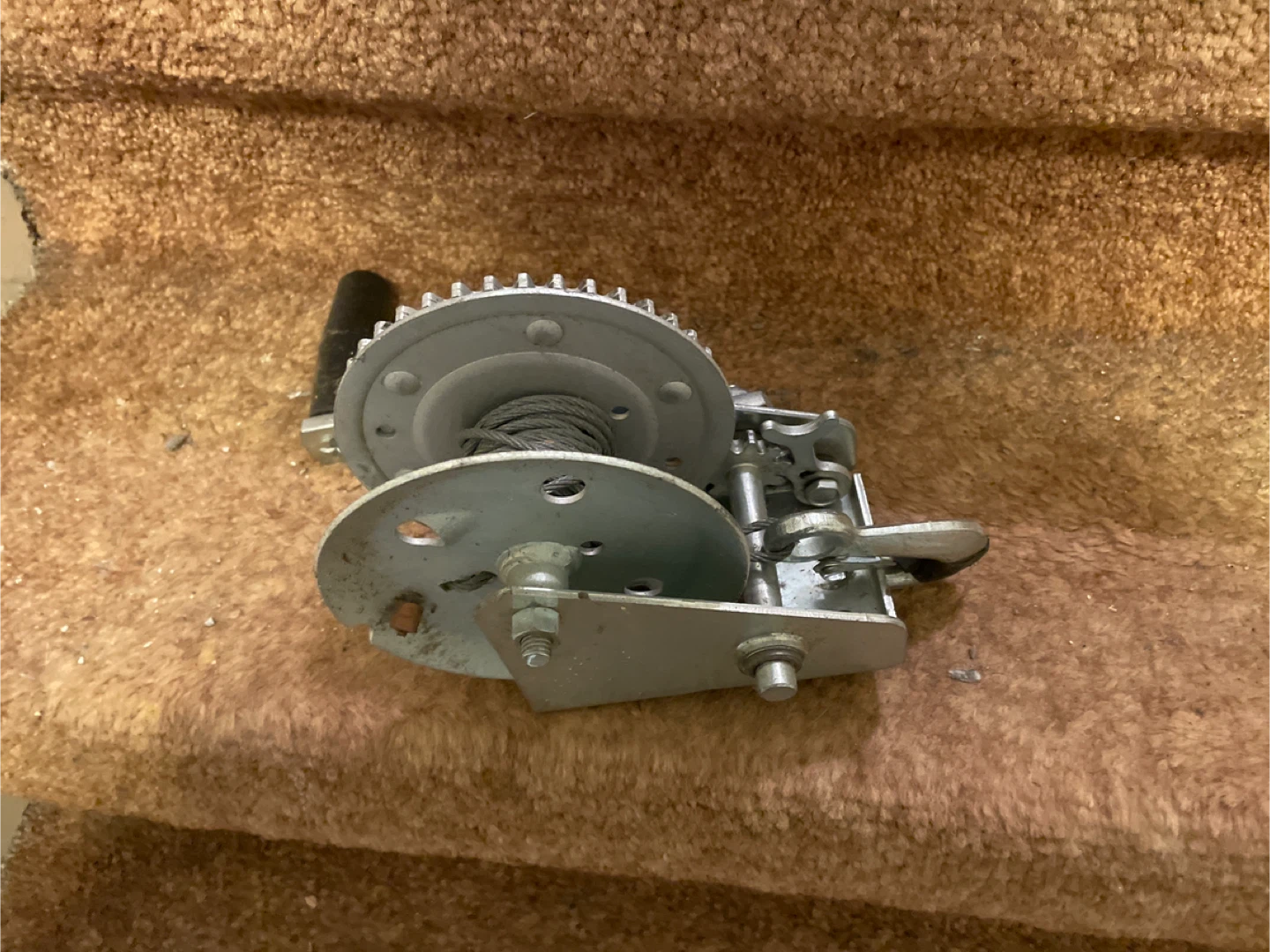 Manual Boat Trailer Winch brand new