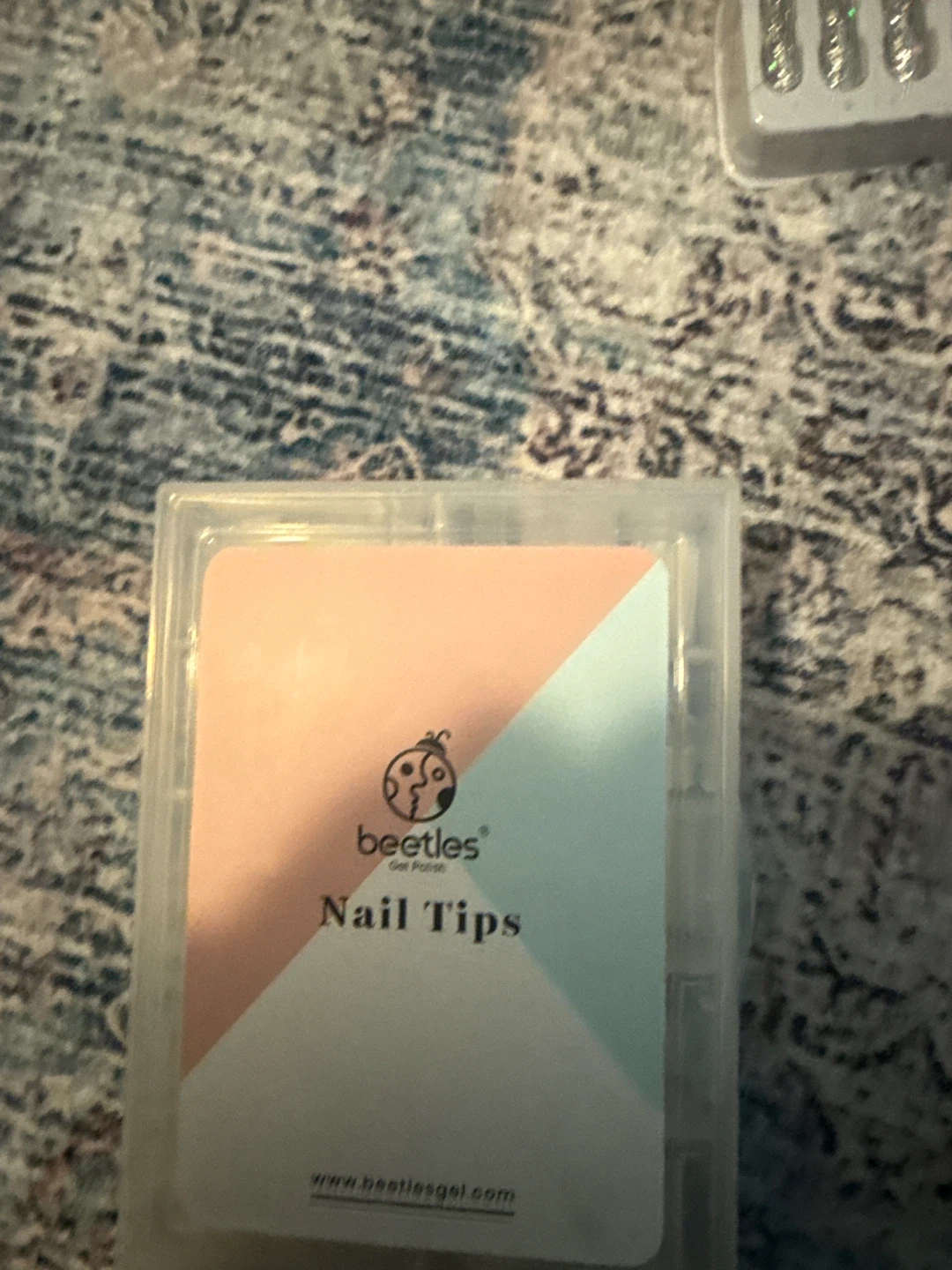 Beetles Nail Tips - photo 2