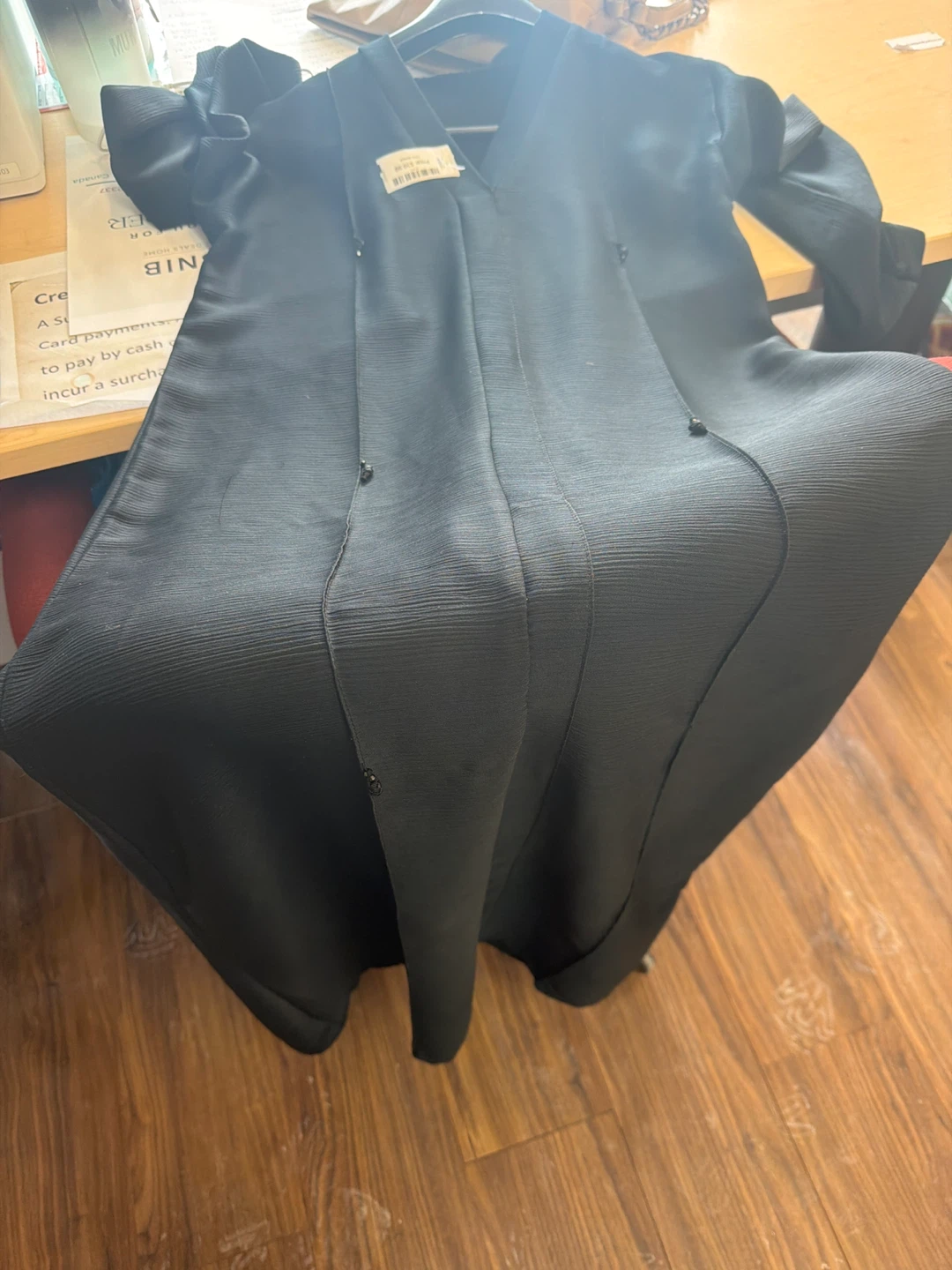 Black Abaya Dress