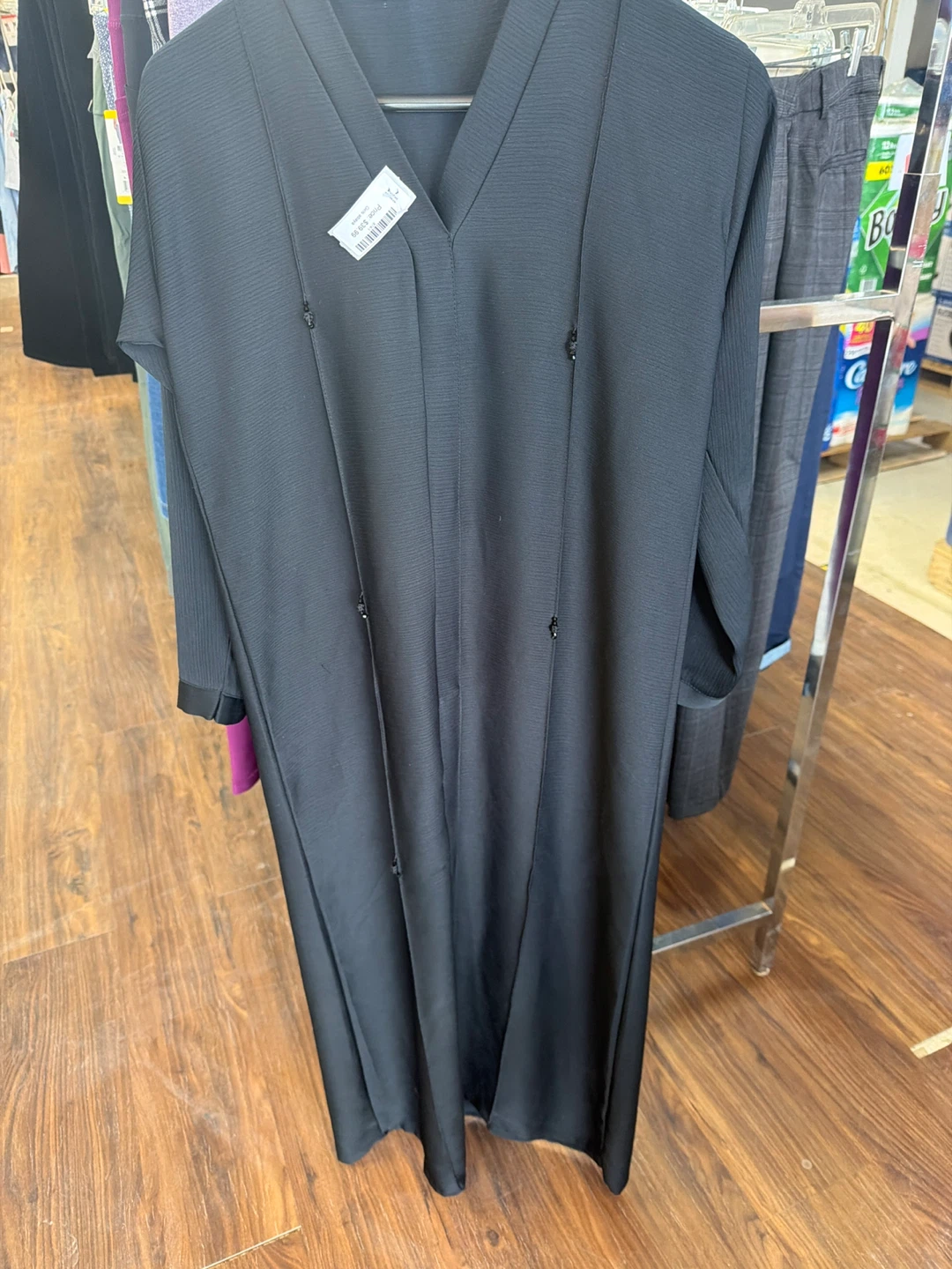 Black Abaya Dress - photo 2