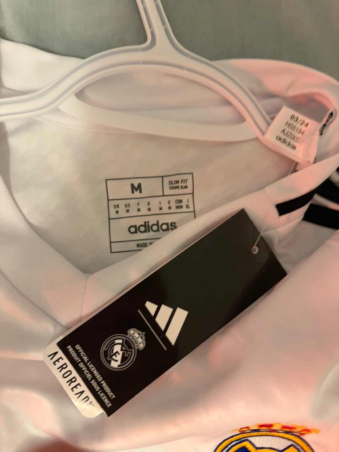 Adidas Real Madrid Jersey - photo 3