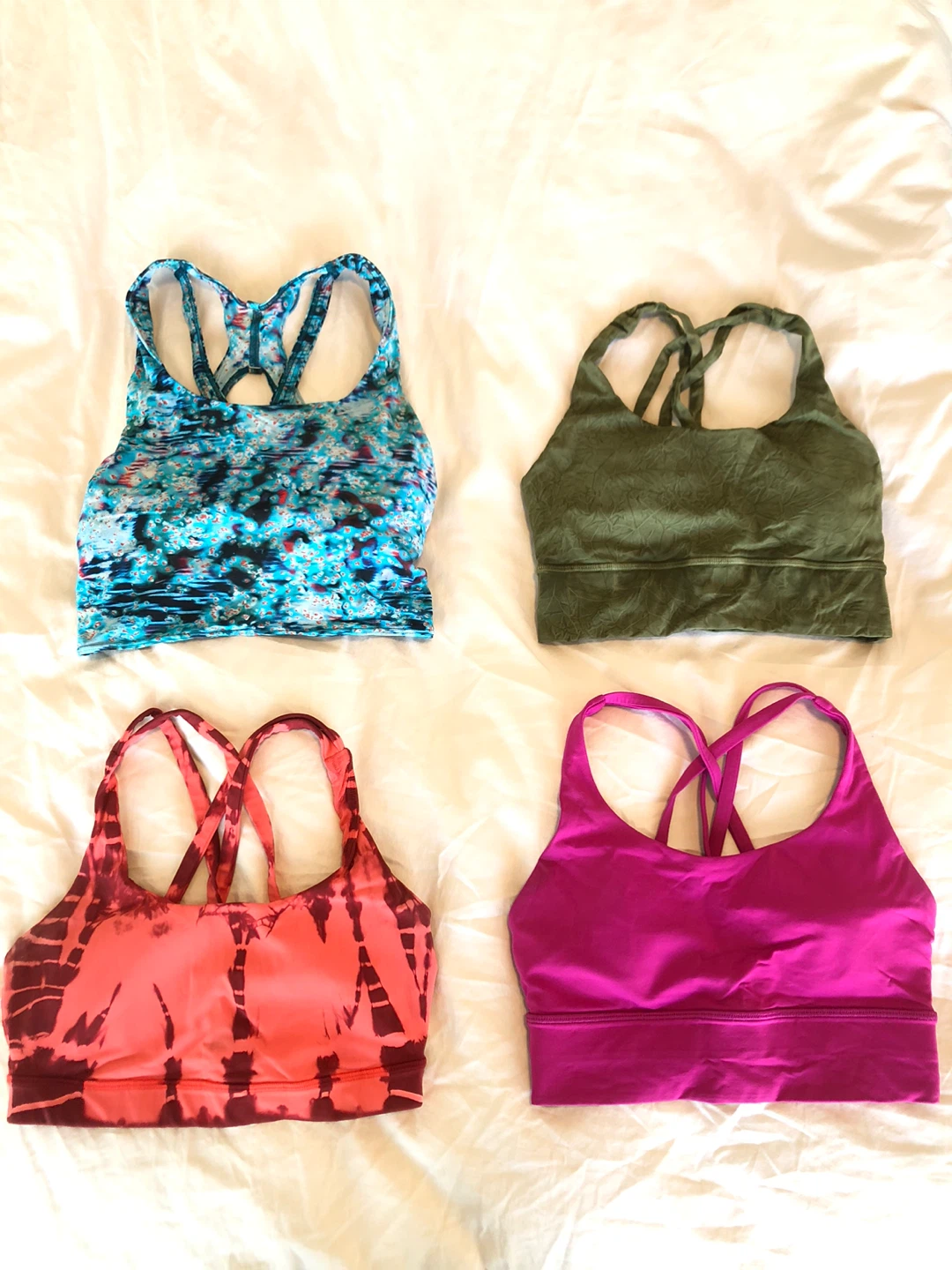 Lululemon Sports Bras