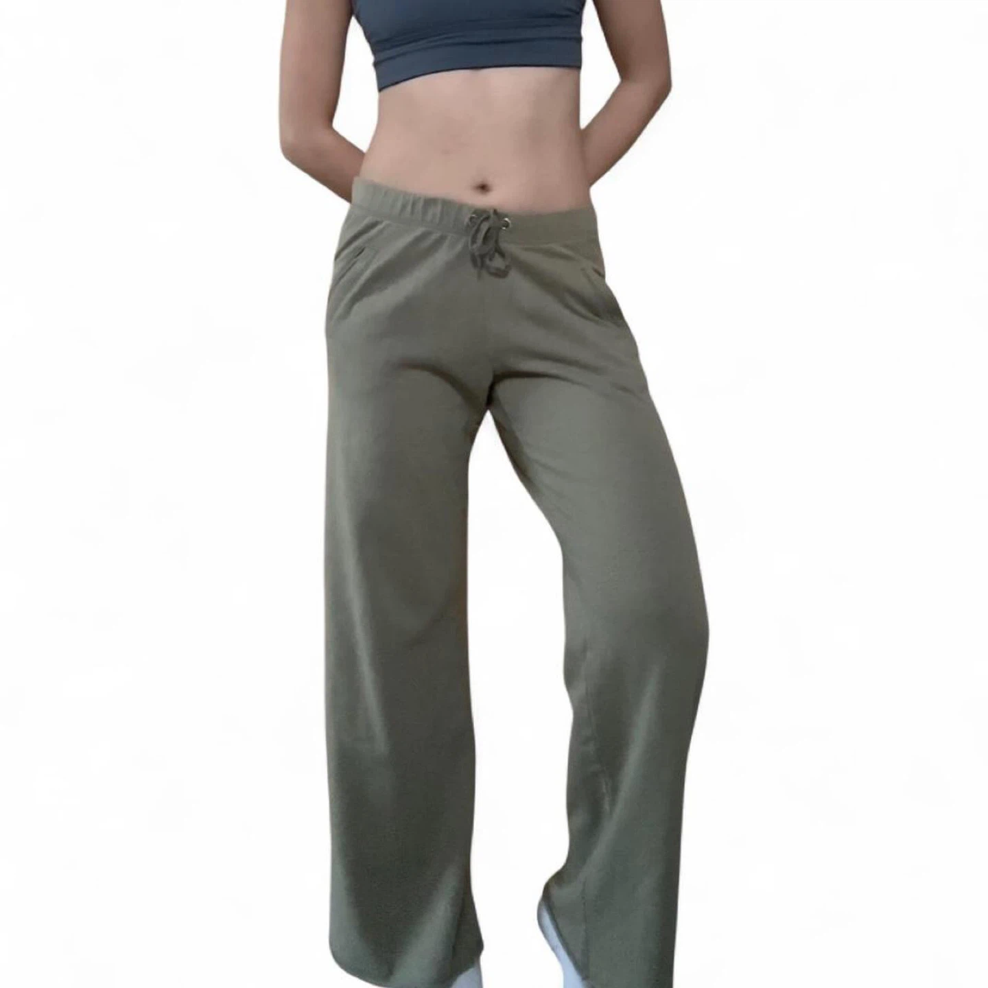 Victoria's Secret straight leg sweatpants