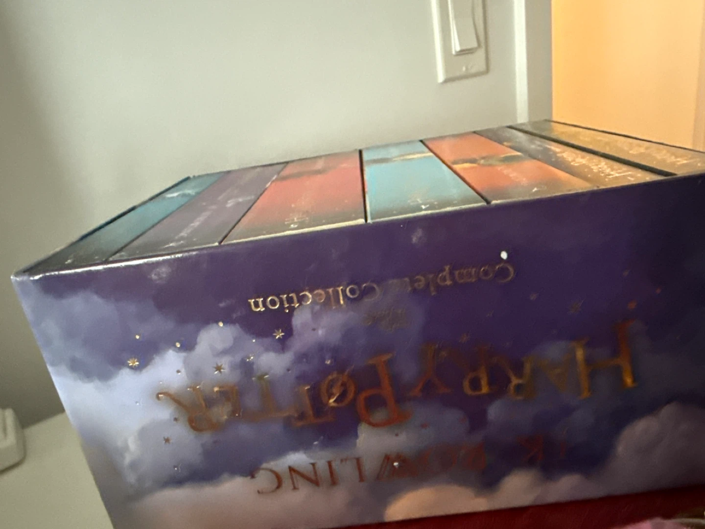 Complete Harry Potter Book Collection by J.K. Rowling - photo 2