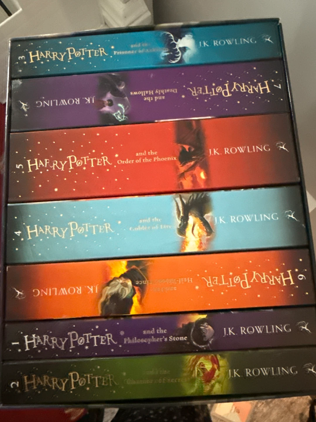Complete Harry Potter Book Collection by J.K. Rowling
